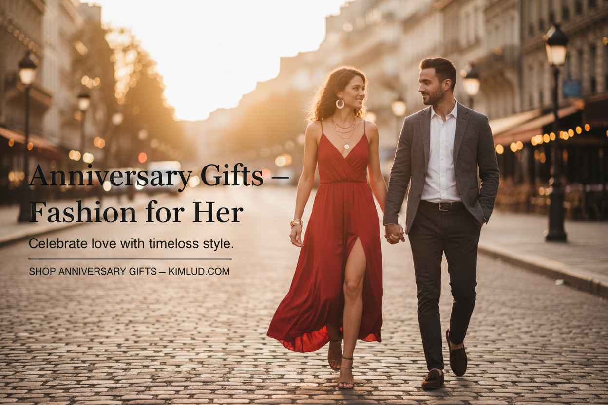 Anniversary Gifts — Luxury Fashion for Couples & Her | KIMLUD