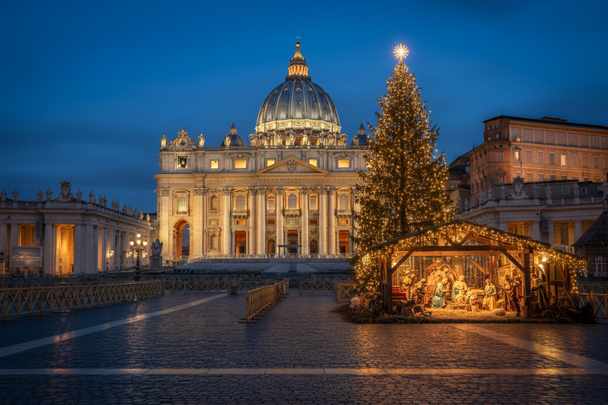 Christmas Traditions in Rome and Vatican City | Christian Capital