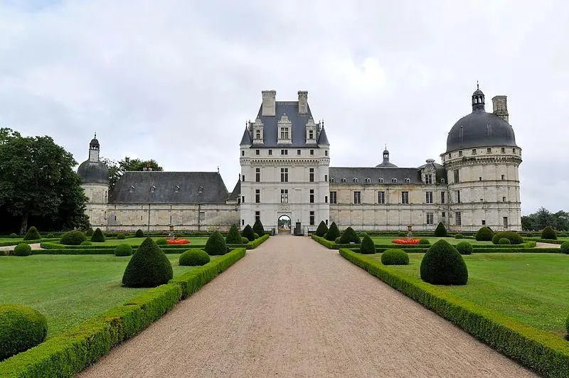 France From Above - Views of  the Châteaux de la Loire