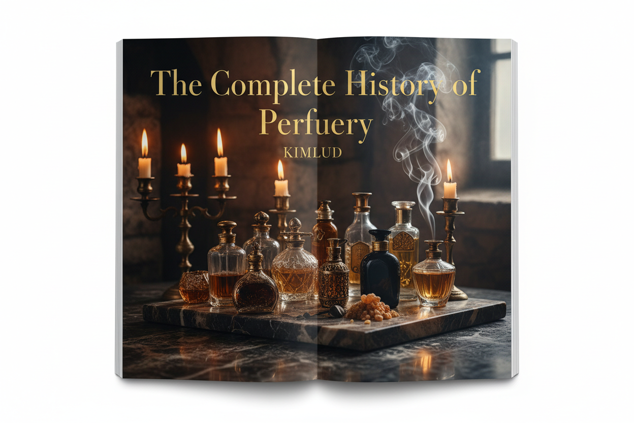 The Complete History of Perfumery — From Ancient Civilizations to Modern Luxury Fragrance | KIMLUD
