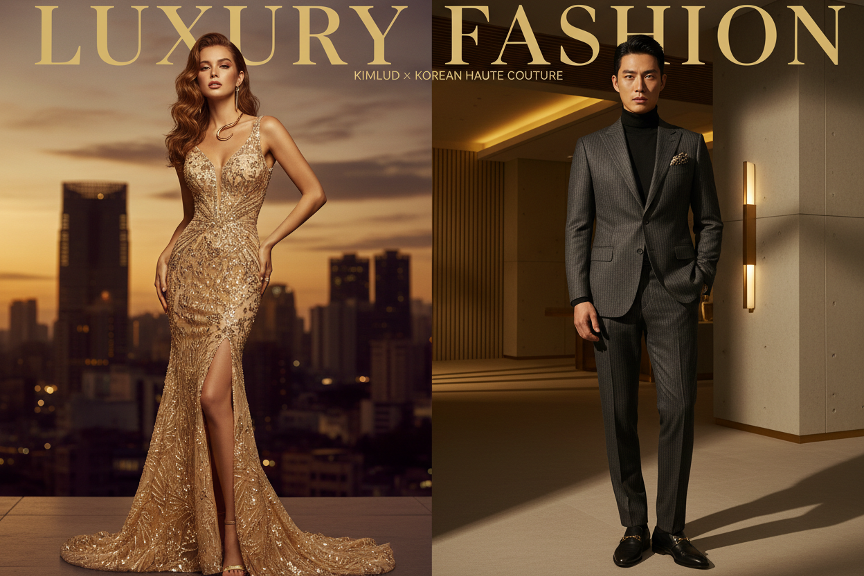 Master the Art of Styling: KIMLUD Luxury Men's and Women's Fashion 2026
