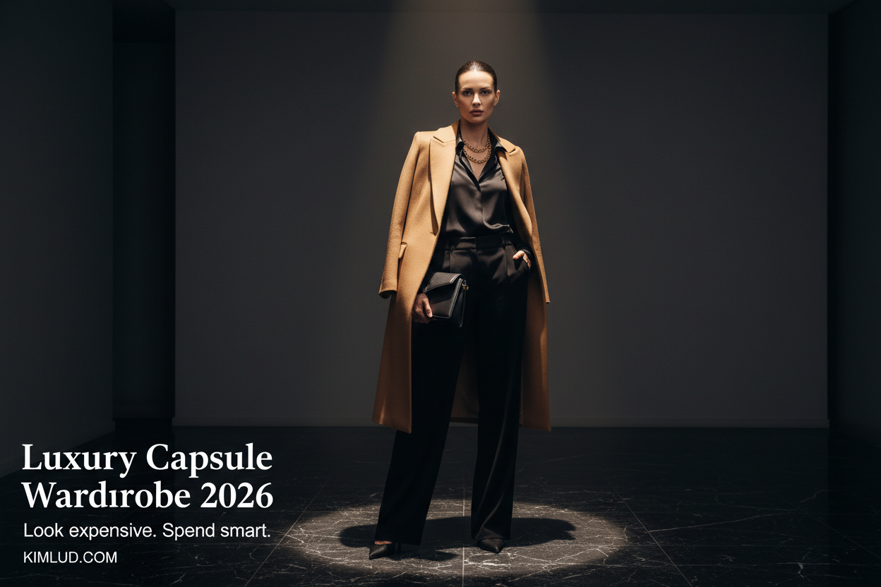 Luxury Capsule Wardrobe 2026 — look expensive, spend smart | KIMLUD