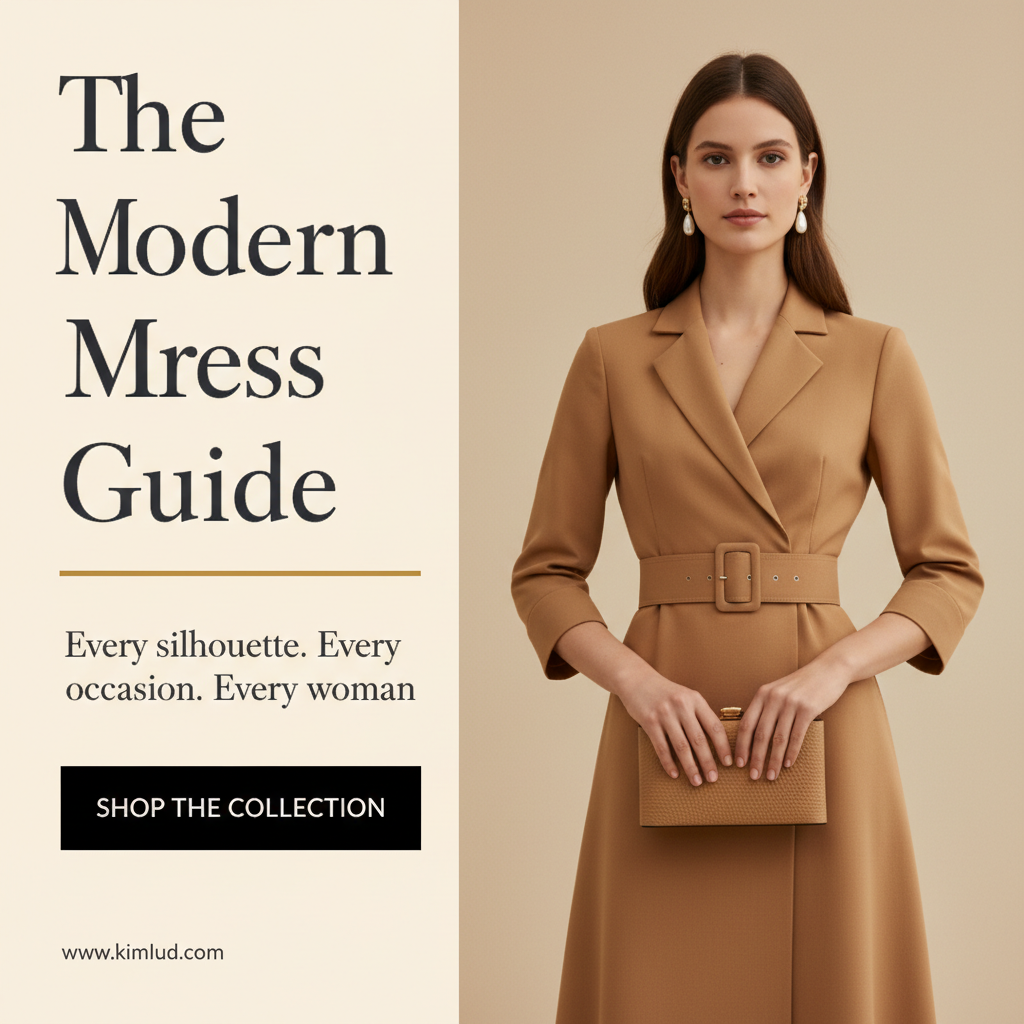 The Complete Guide to Modern Dress Styles and the Occasions to Wear Them | KIMLUD