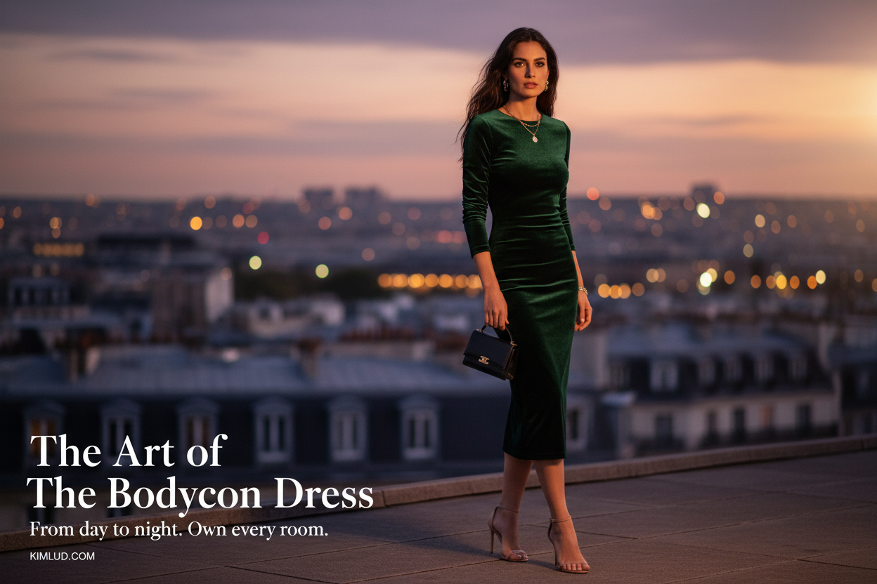 The art of the bodycon dress — from day to night, own every room | KIMLUD