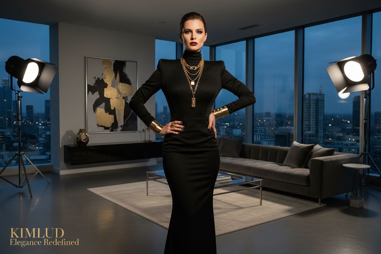 The Classy Billionaire Look: How to Dress Like a Million Dollars with KIMLUD