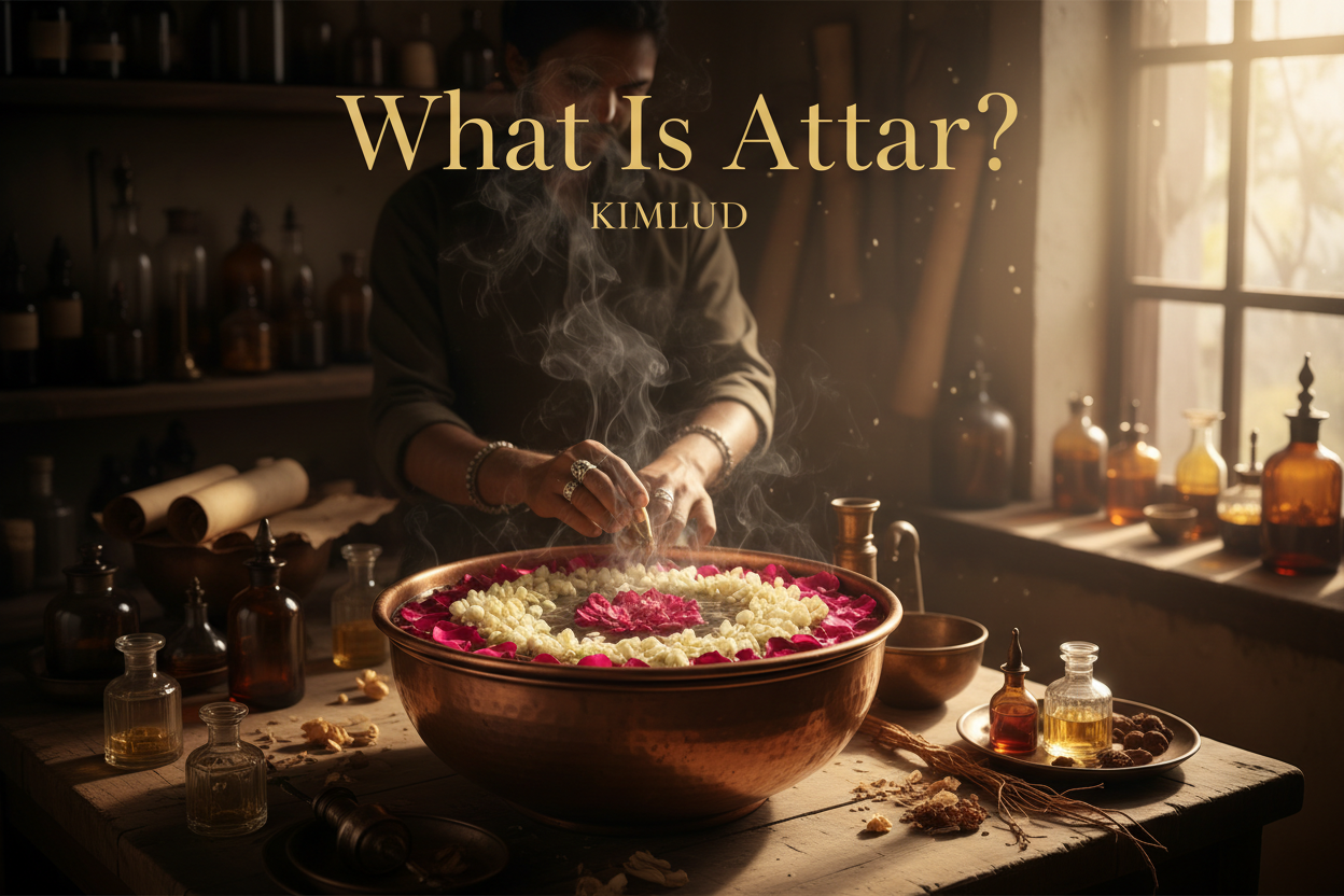 What Is Attar? The Ancient Art of Natural Perfume Oils | KIMLUD