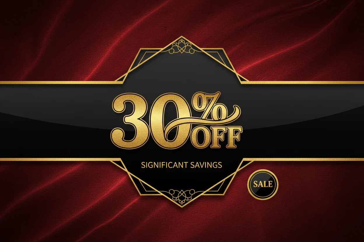 30% OFF Sale