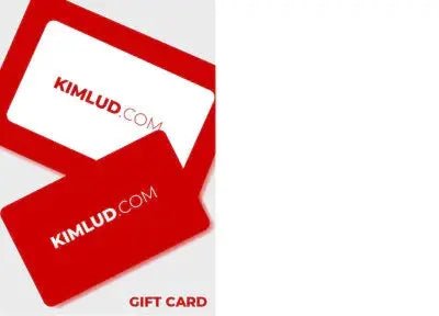 GIFT CARDS - KIMLUD