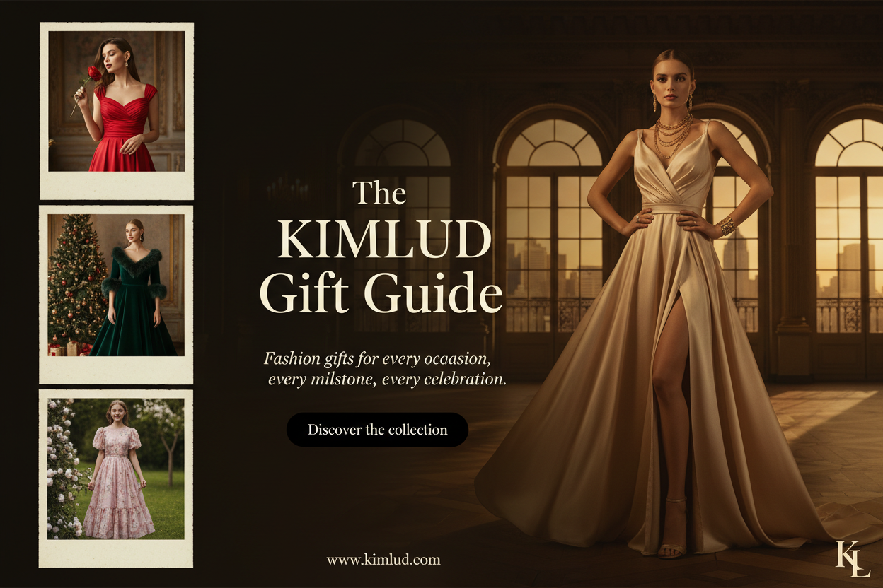 The KIMLUD Gift Guide — luxury fashion gifts for every occasion, birthday, Christmas, Valentine's Day and more | KIMLUD