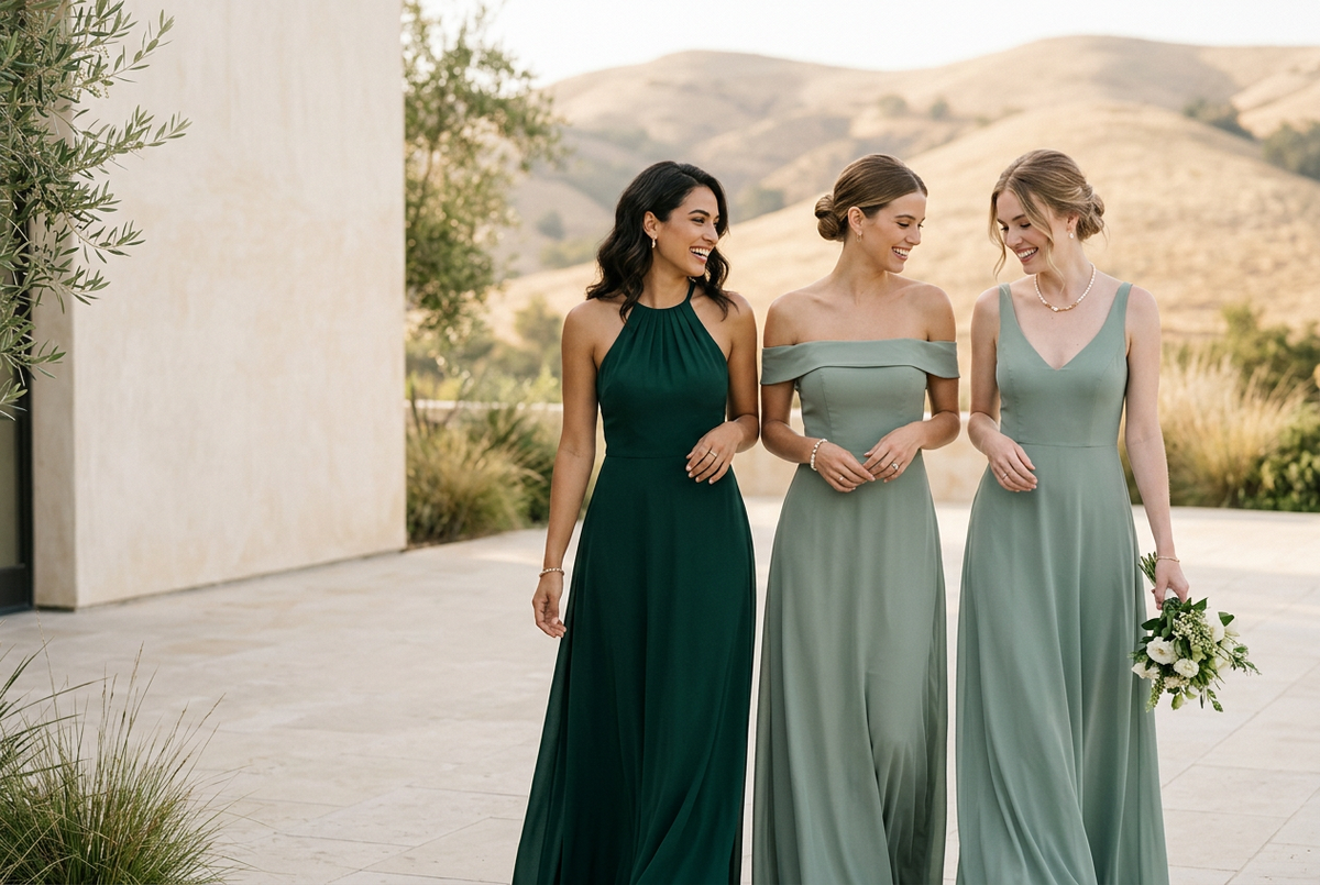 Bridesmaid Dresses