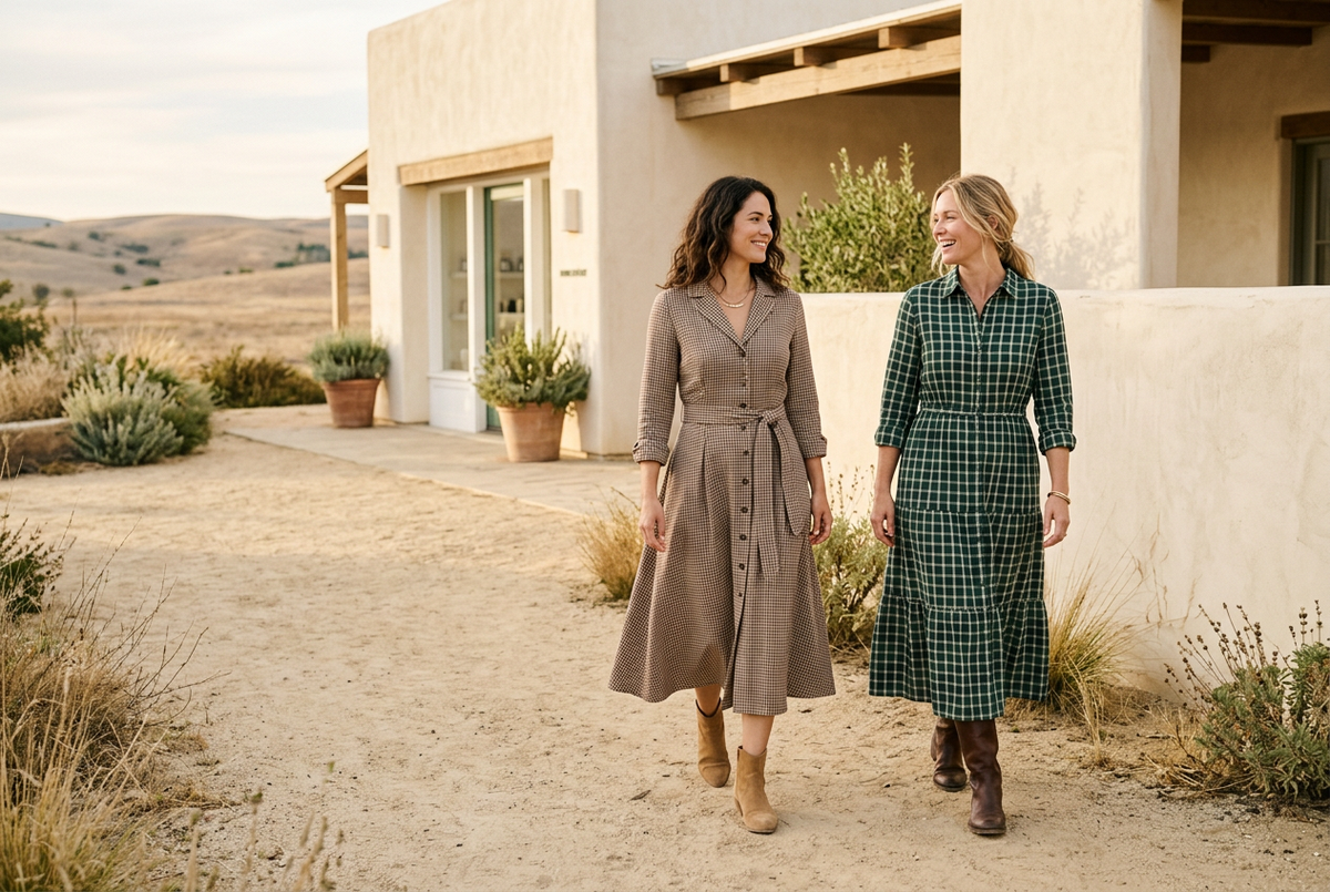 Shirt Dresses