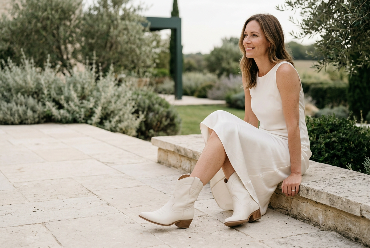 Bridal Boots