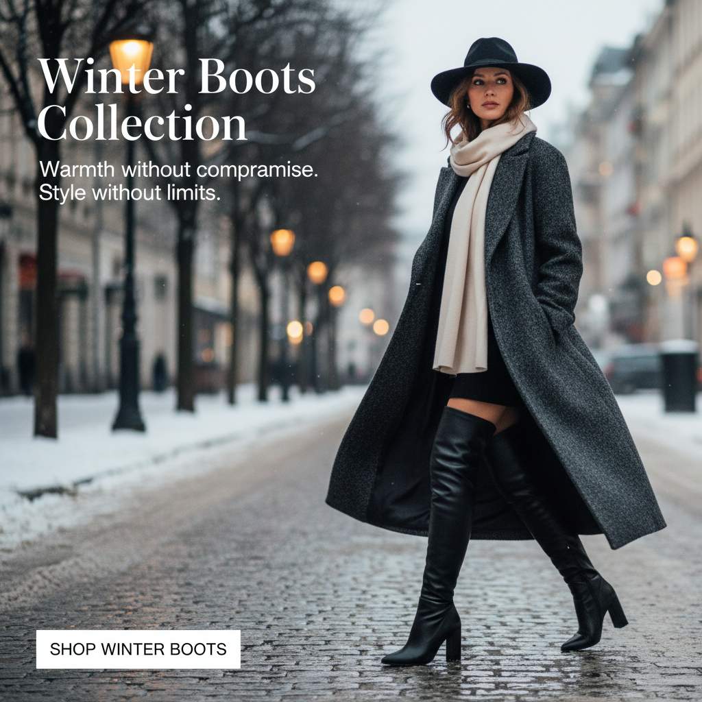 Winter Boots Collection