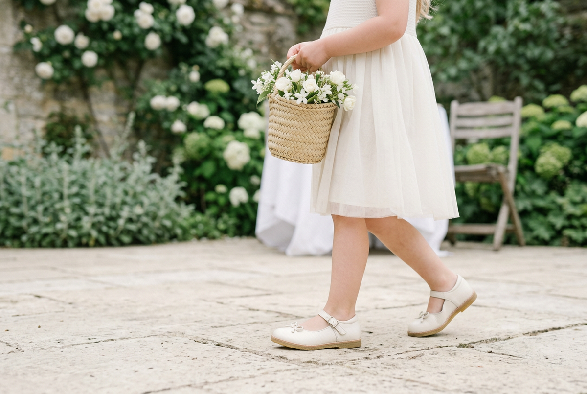 Flower Girl Shoes