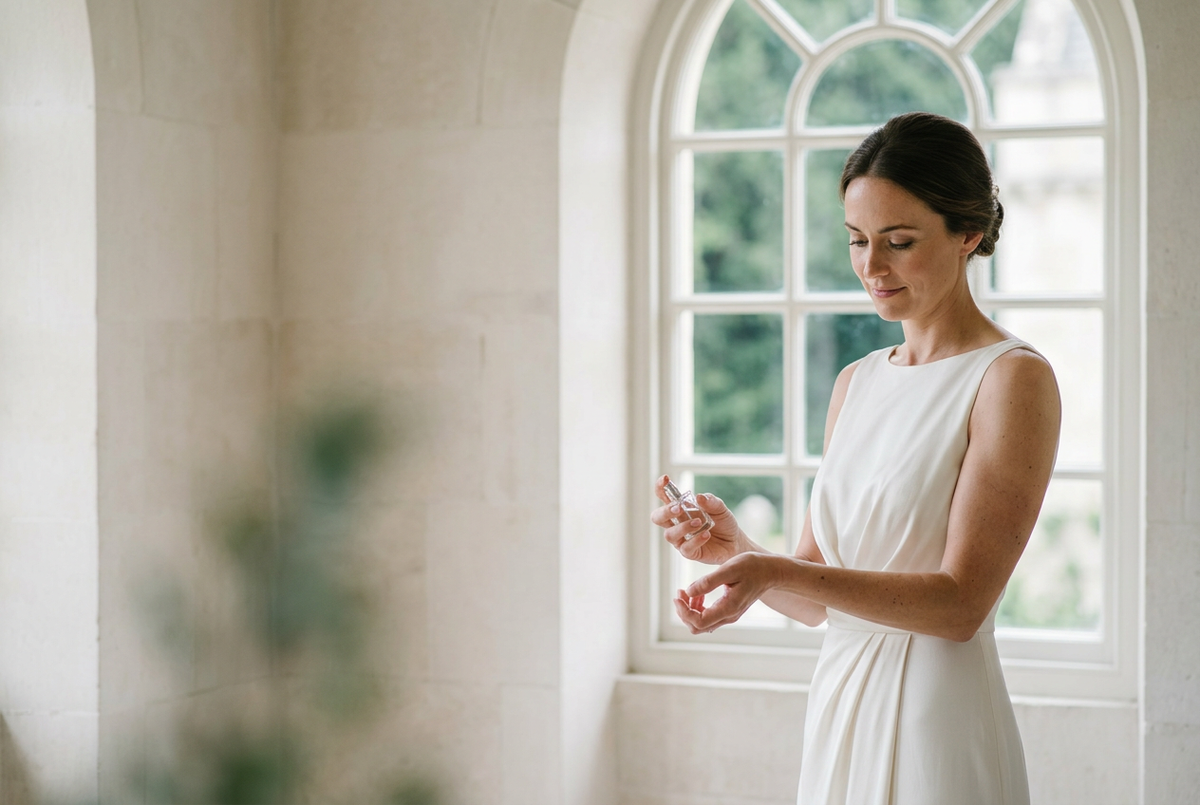 KIMLUD Bridal Fragrance lifestyle banner