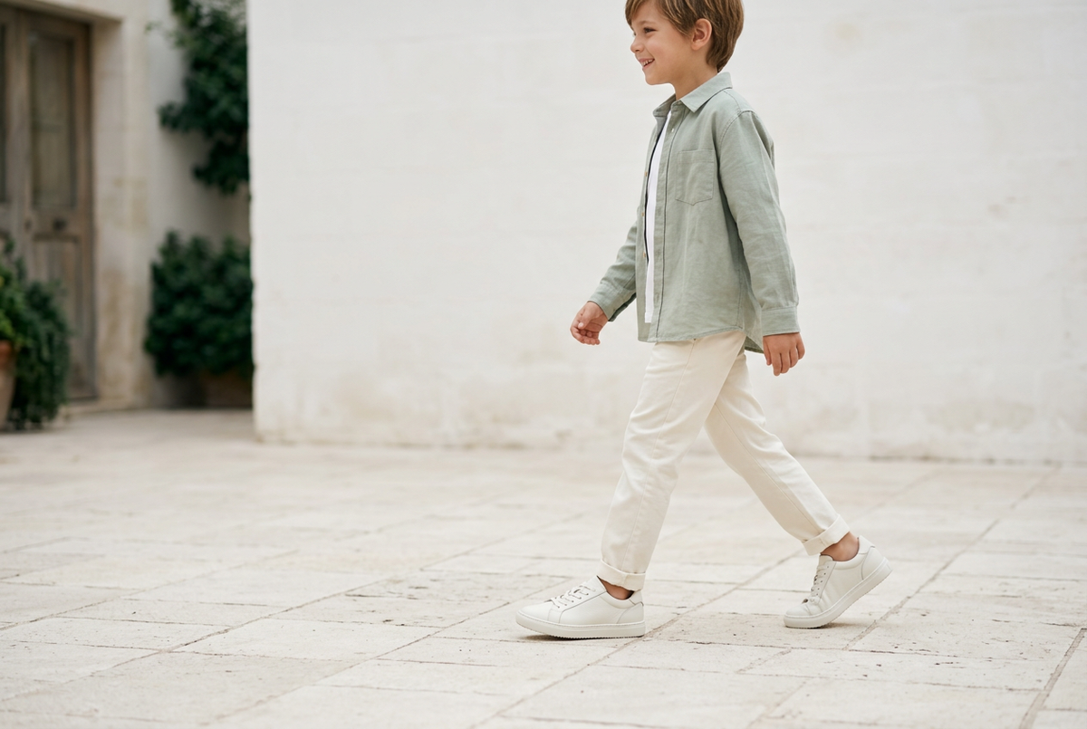 KIMLUD Boys’ Shoes lifestyle banner