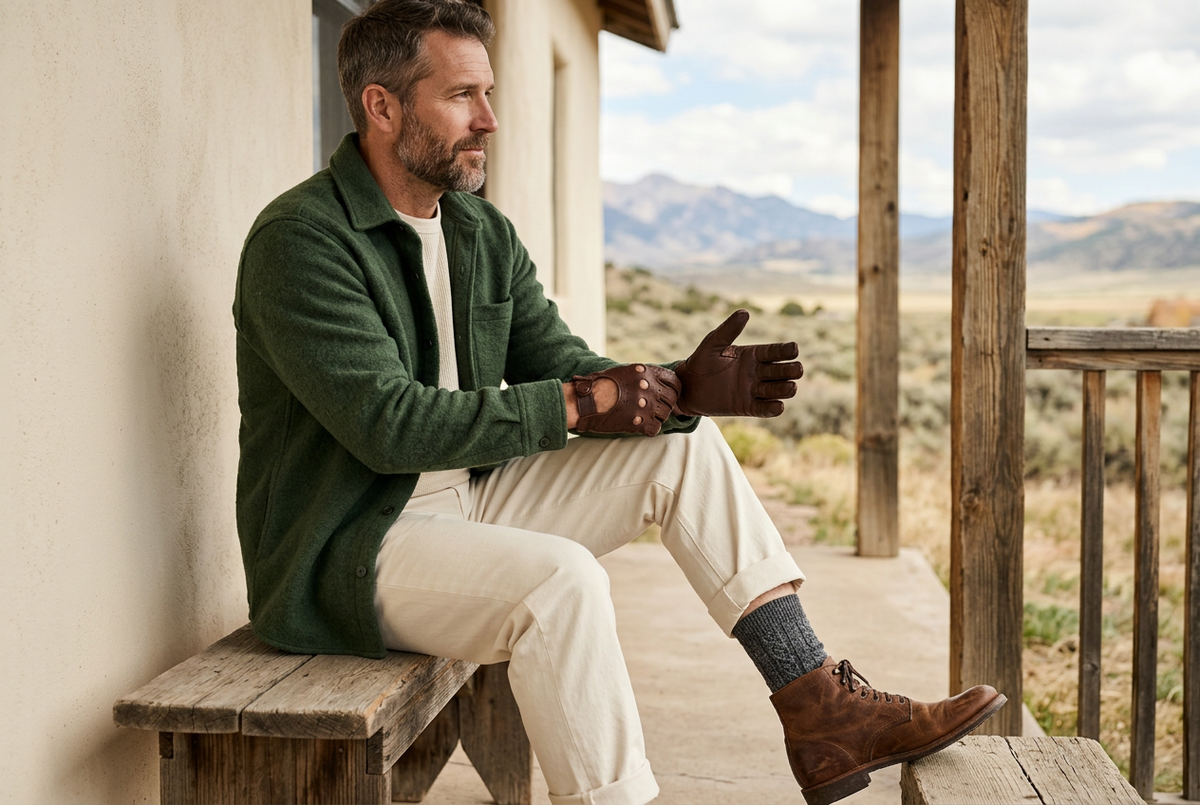 MEN'S SOCKS & GLOVES