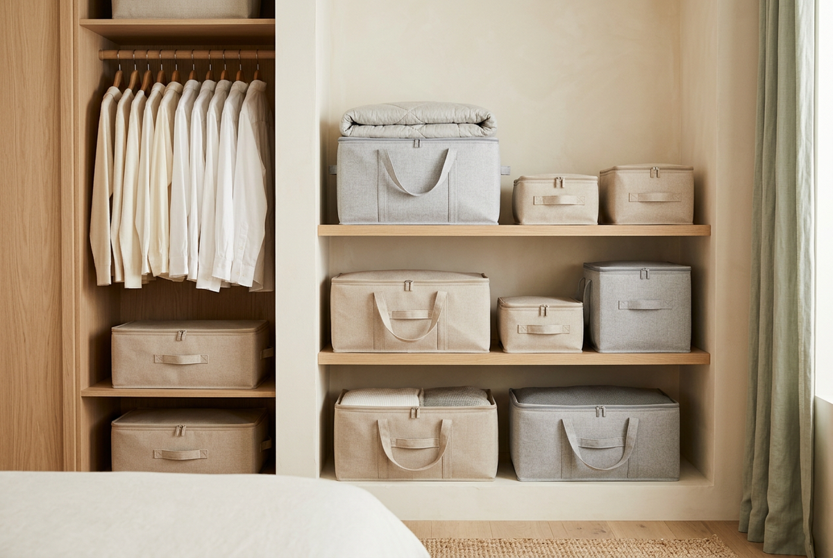 Closet Organization