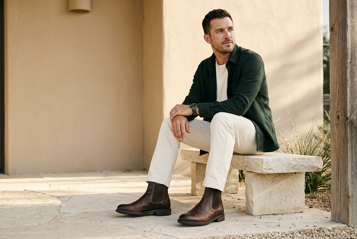 MEN'S BOOTS & SHOES