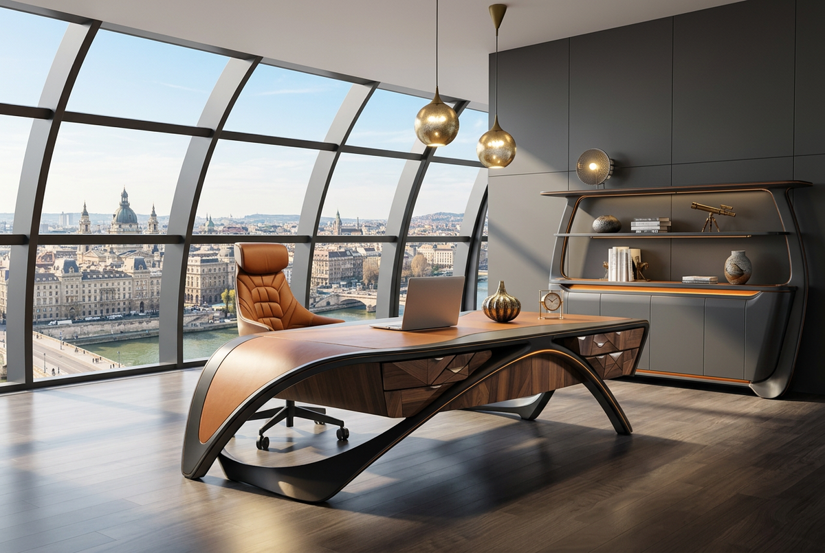 KIMLUD Office Desks Collection Hero