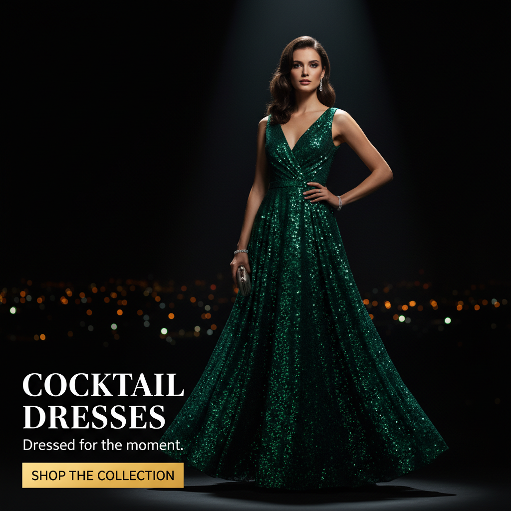 Cocktail Dresses - KIMLUD