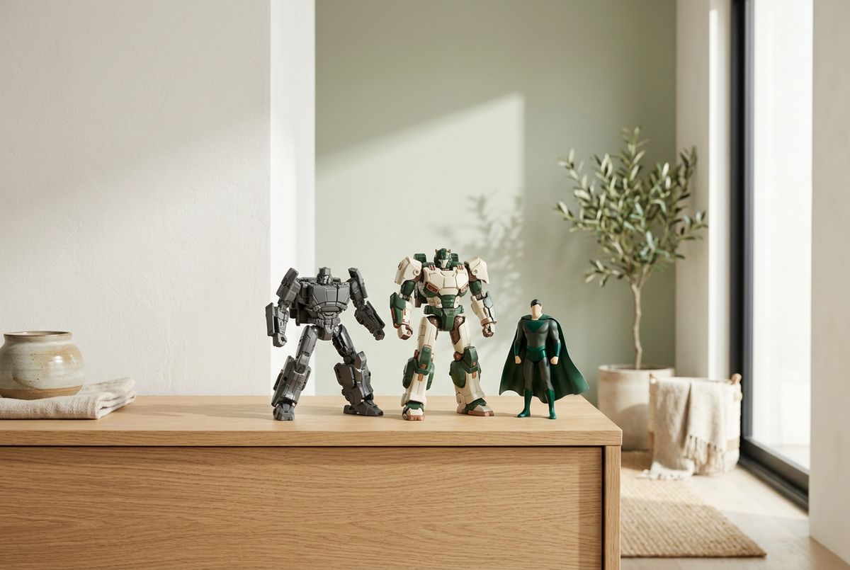Superhero & Robot Toys