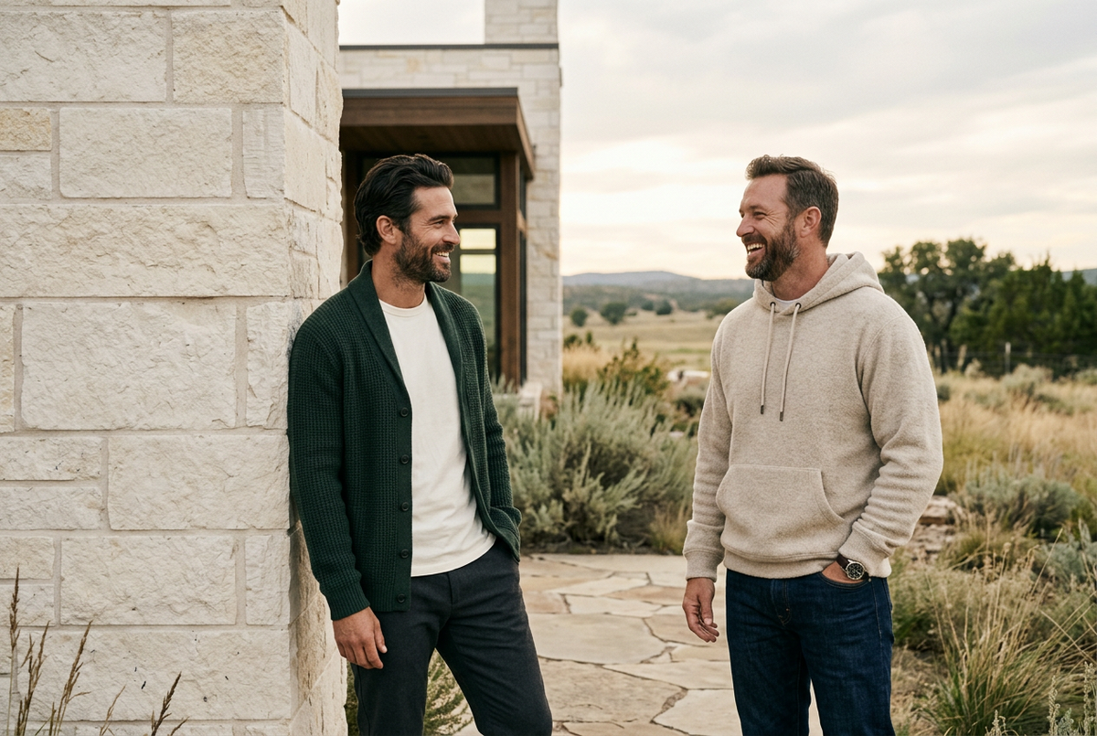MEN'S SWEATERS & HOODIES
