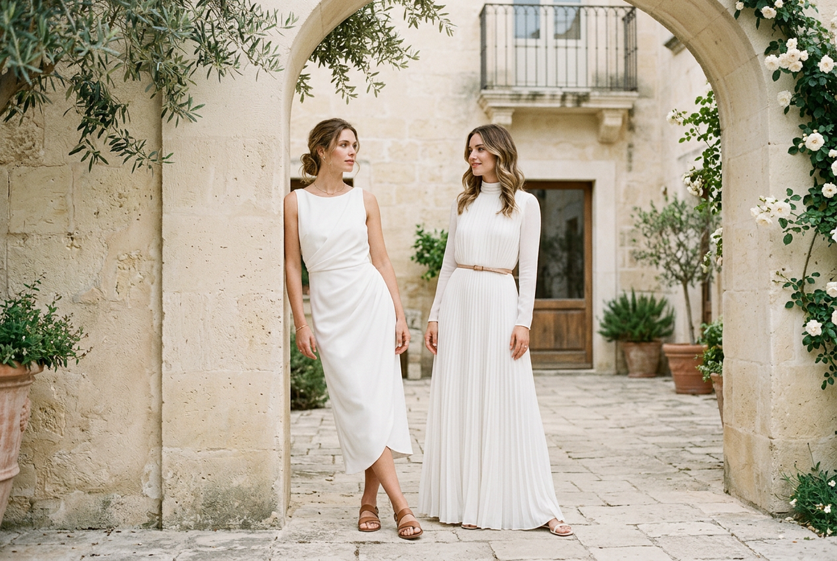 Modern bridal styling inspiration