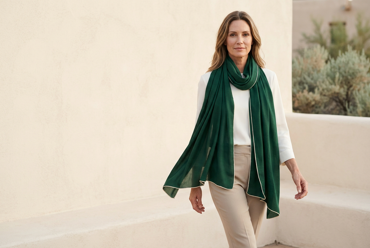KIMLUD Scarves Lifestyle Banner