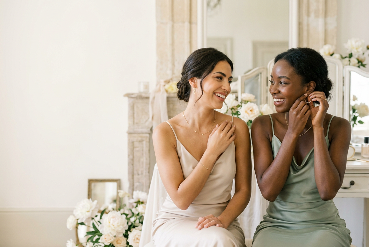 Bridesmaid Jewelry