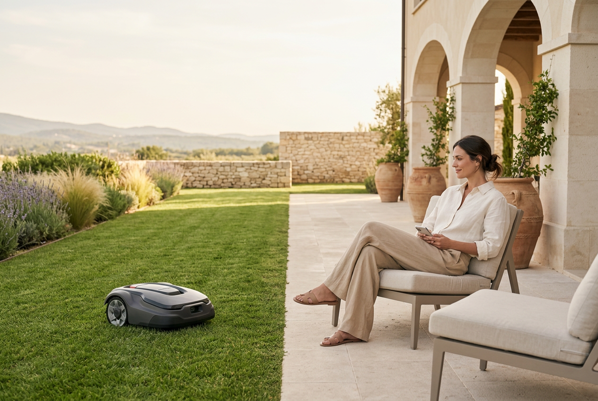 MOWER ROBOTS