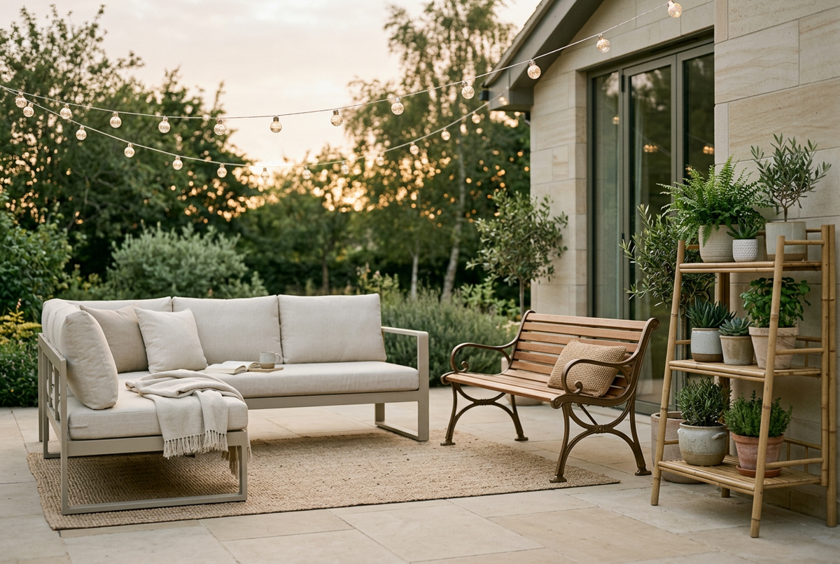 Garden collection lifestyle banner