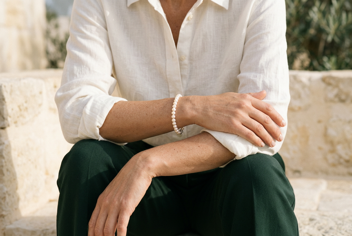 Pearl Bracelets