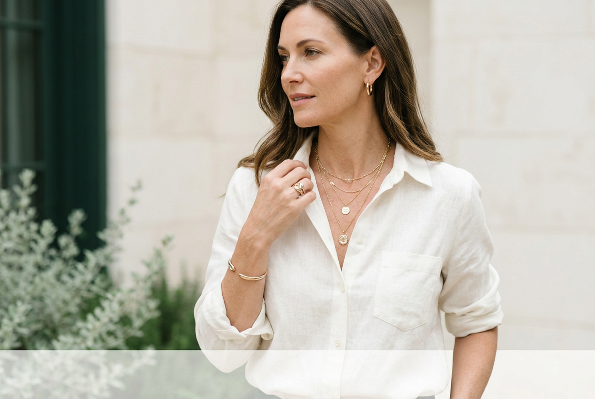 KIMLUD Jewelry New Arrivals lifestyle banner