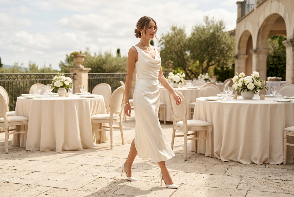 Reception Dresses