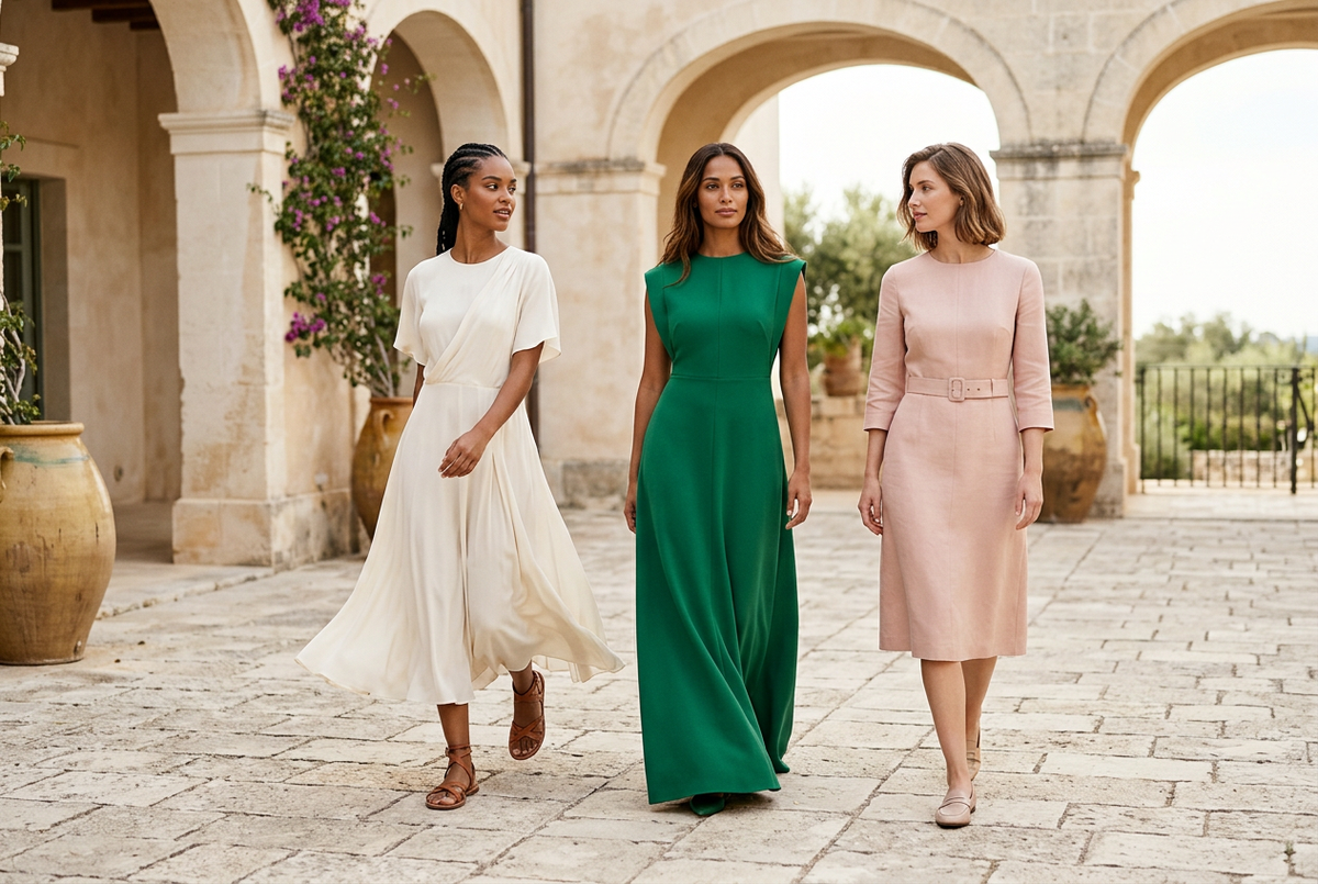 KIMLUD dresses collection editorial hero