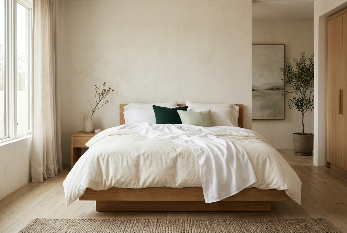 BEDDING & PILLOWS