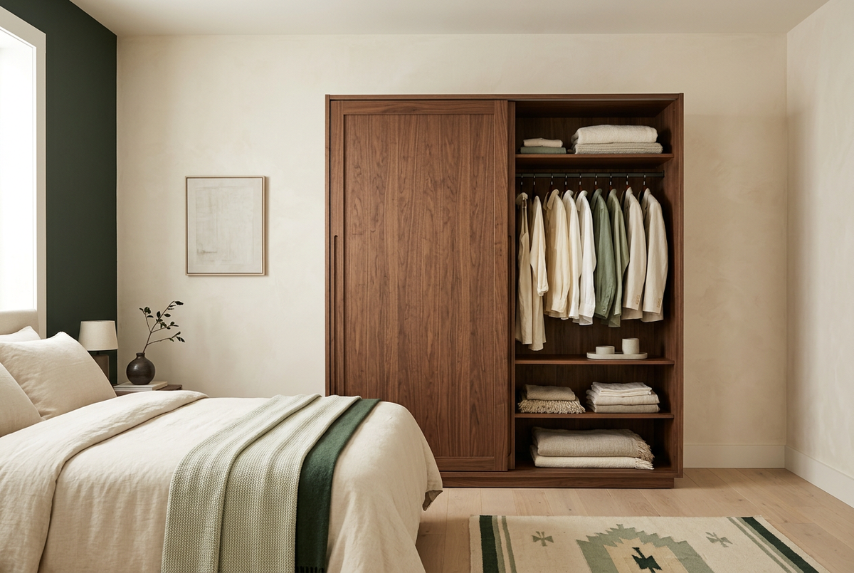 Minimalist KIMLUD Wardrobes lifestyle banner