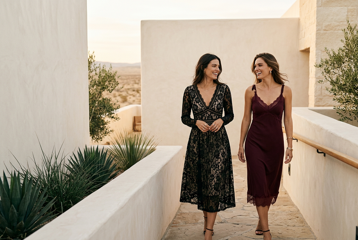 Lace Dresses