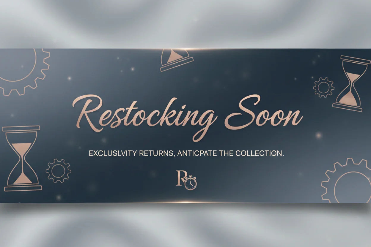 Restocking Soon