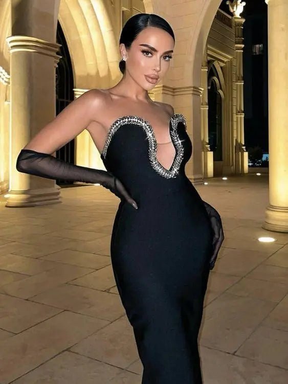 SEXY DRESSES- SEDUCTIVE GOWNS - KIMLUD