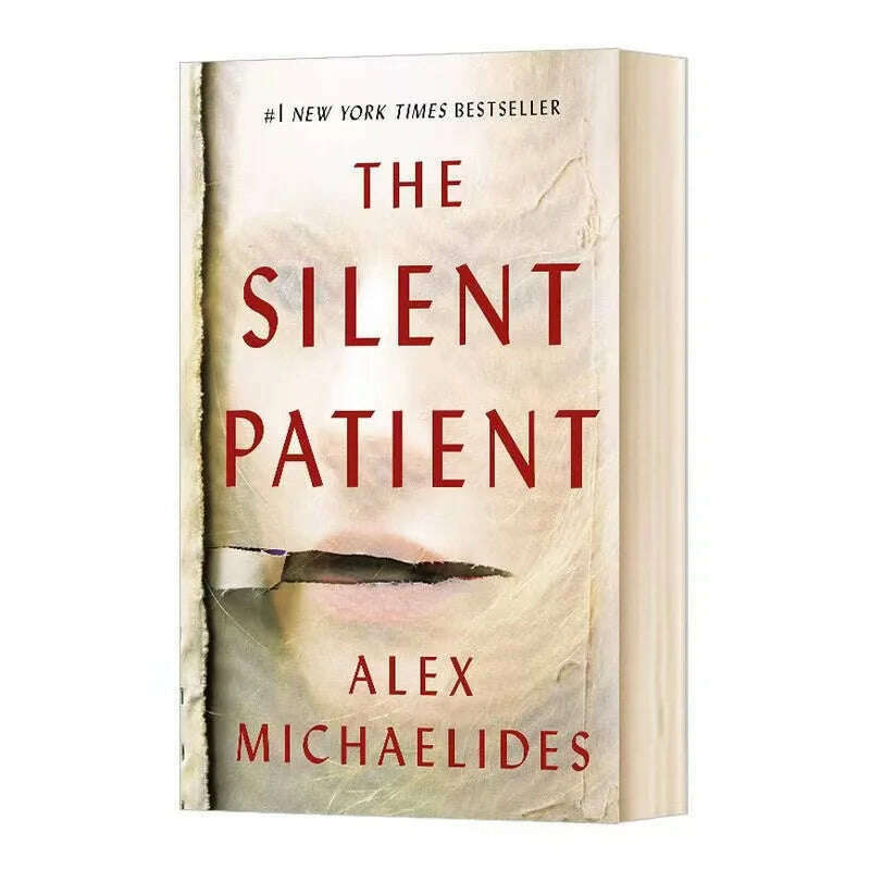 KIMLUD, 1 Book The Silent Patient by Alex Michaelides Paperback English Novel Bestseller Book, KIMLUD Womens Clothes