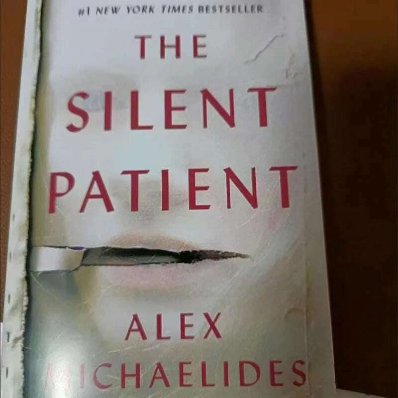 KIMLUD, 1 Book The Silent Patient by Alex Michaelides Paperback English Novel Bestseller Book, KIMLUD Womens Clothes