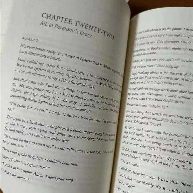 KIMLUD, 1 Book The Silent Patient by Alex Michaelides Paperback English Novel Bestseller Book, KIMLUD Womens Clothes