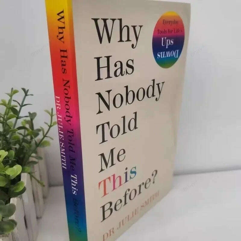 KIMLUD, 1 Book Why Has Nobody Told Me This Before? By Julie Smith Paperback The NO.1 Bestseller Book, KIMLUD Womens Clothes