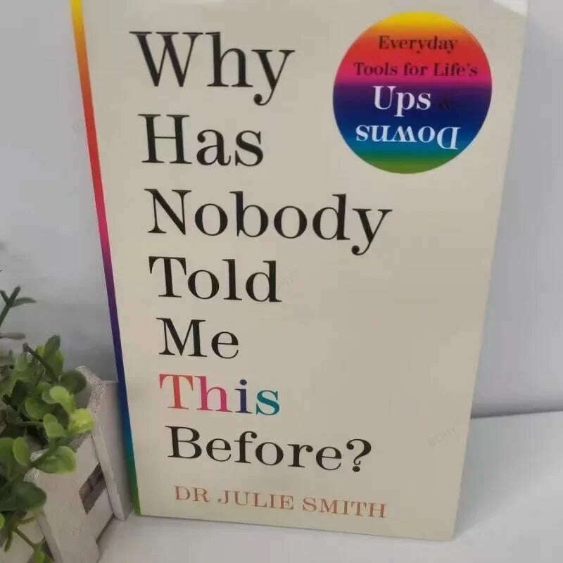 KIMLUD, 1 Book Why Has Nobody Told Me This Before? By Julie Smith Paperback The NO.1 Bestseller Book, KIMLUD Womens Clothes