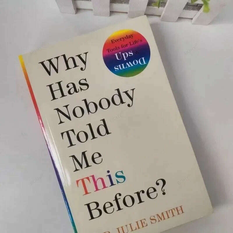 KIMLUD, 1 Book Why Has Nobody Told Me This Before? By Julie Smith Paperback The NO.1 Bestseller Book, KIMLUD Womens Clothes