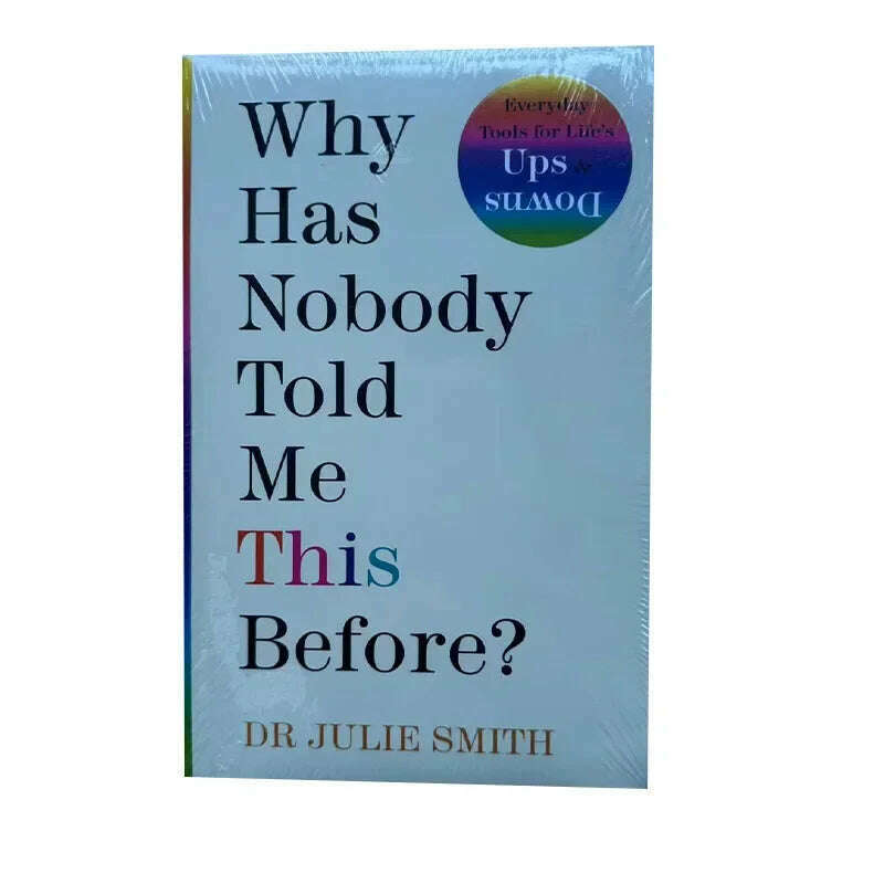 KIMLUD, 1 Book Why Has Nobody Told Me This Before? By Julie Smith Paperback The NO.1 Bestseller Book, 1 Book, KIMLUD APPAREL - Womens Clothes