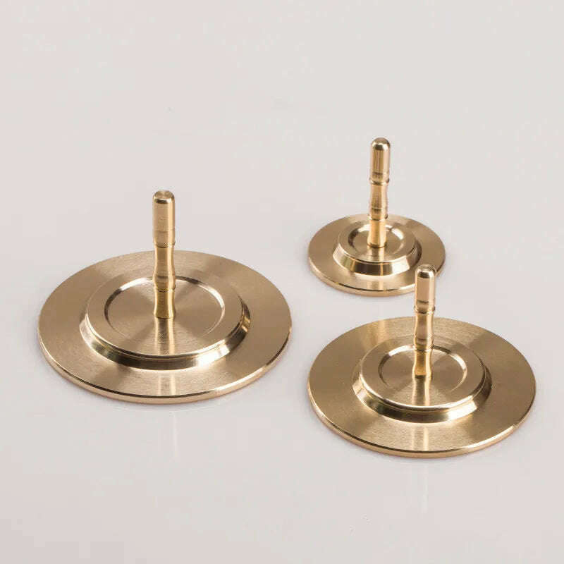 1 PCS DIY Pure Copper Tower Incense Moulds Incense Cones Making Molds Tower Incense Burner Tools Gifts Home Decoration - KIMLUD