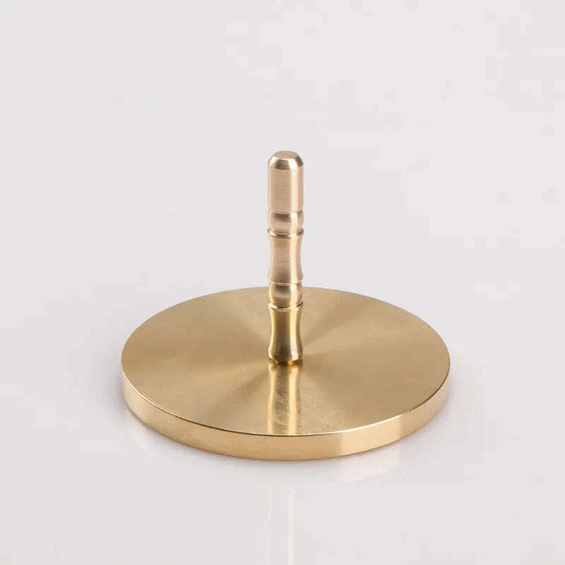 1 PCS DIY Pure Copper Tower Incense Moulds Incense Cones Making Molds Tower Incense Burner Tools Gifts Home Decoration - KIMLUD